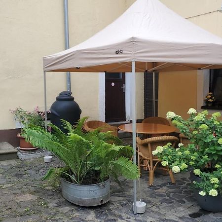 Ferienwohnung Am Rosengarten Löbau Exteriér fotografie