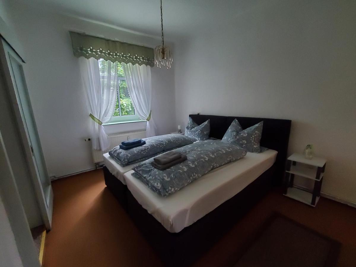 Ferienwohnung Am Rosengarten Löbau Exteriér fotografie