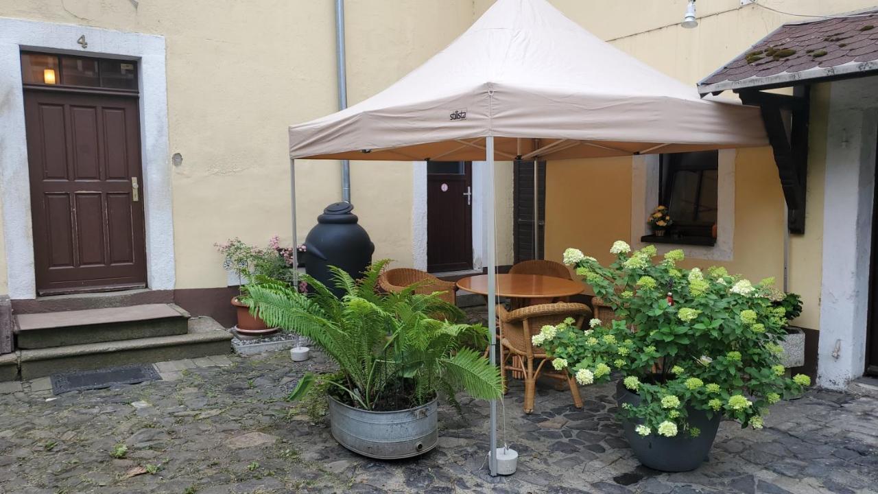 Ferienwohnung Am Rosengarten Löbau Exteriér fotografie