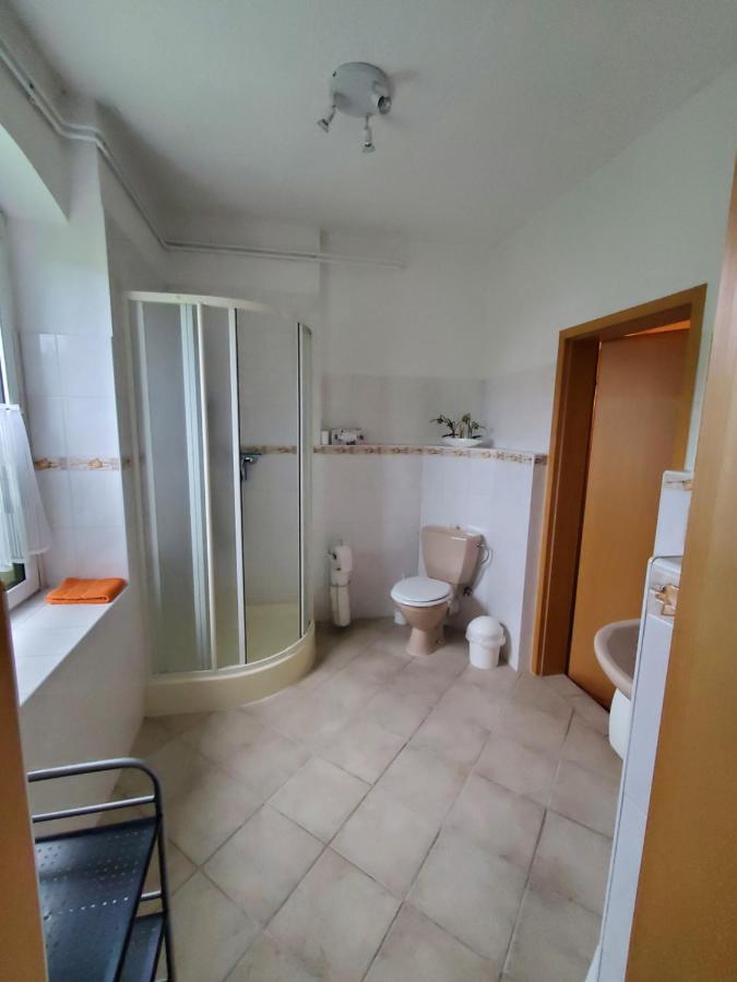 Ferienwohnung Am Rosengarten Löbau Exteriér fotografie